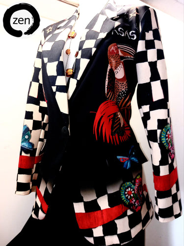 Giacca pop art